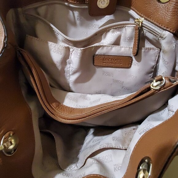 Michael Kors Tote Fulton Brown - Picture 3 of 6